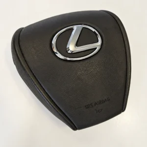 Lexus ES300H 2018–2020 Driver Steering Wheel Airbag Brown Genuine OEM, Undeployed
