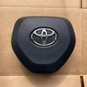 Toyota Corolla 2019–2024 Driver Steering Wheel Airbag Black Genuine OEM Japan Built Only VIN J, Undeployed
