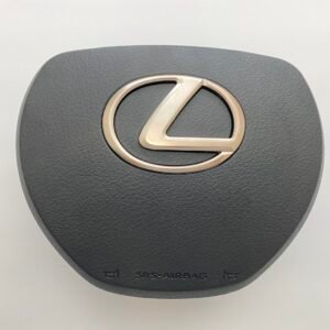 Lexus GS350 2013–2015 Driver Steering Wheel Airbag Black Genuine OEM, Undeployed