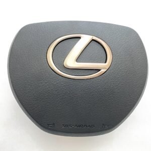 Lexus GS350 2013–2015 Driver Steering Wheel Airbag Black Genuine OEM, Undeployed