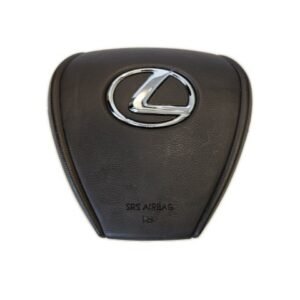 Lexus ES350 2018-2022 Driver Steering Wheel Airbag Brown Genuine OEM, Undeployed