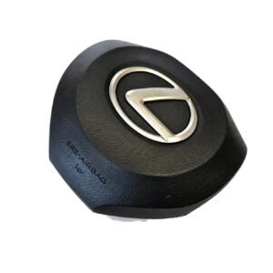 Lexus RX450H 2018-2022 Driver Steering Wheel Airbag Black Genuine OEM, Undeployed