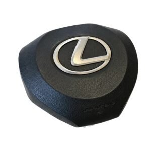 Lexus RX450HL 2018-2022 Driver Steering Wheel Airbag Black Genuine OEM, Undeployed