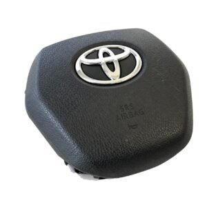 Toyota Avalon 2019-2022 Driver Steering Wheel Airbag Black Genuine OEM, Undeployed