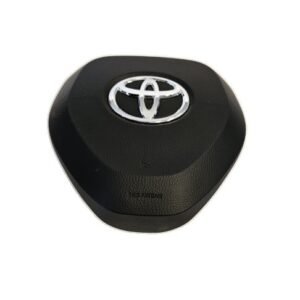 Toyota Corolla 2019-2022 Driver Steering Wheel Airbag Black Genuine OEM VIN5xxx, Undeployed