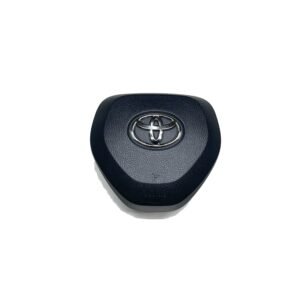 Toyota Rav4 2019-2025 Driver Steering Wheel Airbag Black Genuine OEM, Undeployed