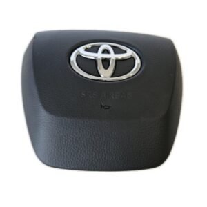 Toyota Sienna 2021-2023 Driver Steering Wheel Airbag Black Genuine OEM, Undeployed