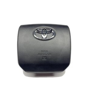 Toyota Tundra 2014-2021 Driver Steering Wheel Airbag Black Genuine OEM, Undeployed