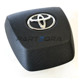 Toyota Highlander 2020–2023 Driver Steering Wheel Airbag Black Genuine OEM, Undeployed