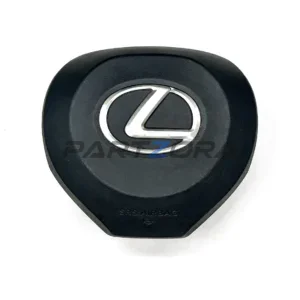 Lexus LX570 2016–2021 Driver Steering Wheel Airbag Black Genuine OEM, Undeployed