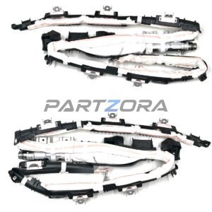 Honda Accord 2023–2025 Driver and Passenger Side R & L Roof Curtain Airbags Genuine OEM W/O Sunroof, Undeployed