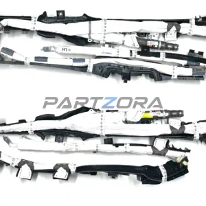 Lexus TX350 2024–2025 Driver and Passenger Side R & L Roof Curtain Airbags Genuine OEM, Undeployed