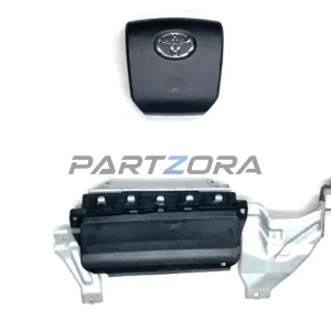 Toyota 4Runner 2010–2024 Steering Wheel and Driver Knee Airbags Genuine OEM, Undeployed