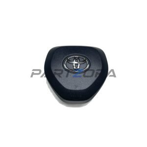 Toyota Rav4 2019-2025 Driver Steering Wheel Airbag Black Genuine OEM, Undeployed